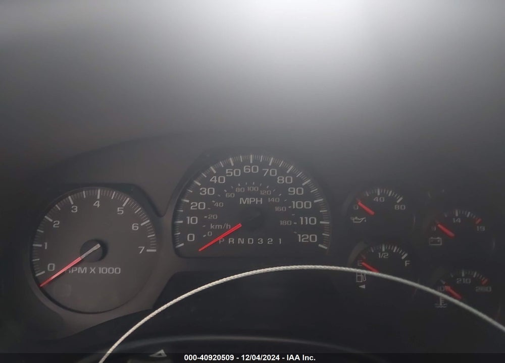 2007 CHEVROLET TRAILBLAZER LT VIN: 1GNDT13SX72107672