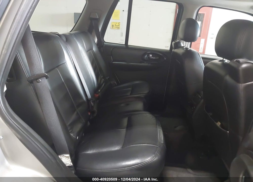 2007 CHEVROLET TRAILBLAZER LT VIN: 1GNDT13SX72107672