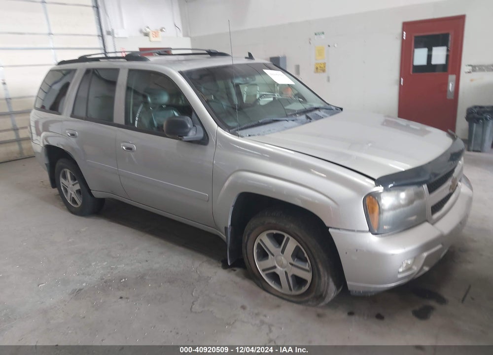 2007 CHEVROLET TRAILBLAZER LT VIN: 1GNDT13SX72107672