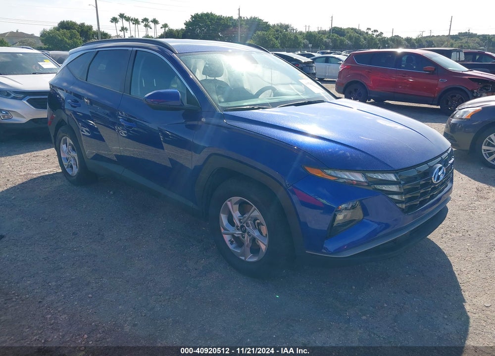 2024 HYUNDAI TUCSON SEL VIN: 5NMJB3DE9RH332344