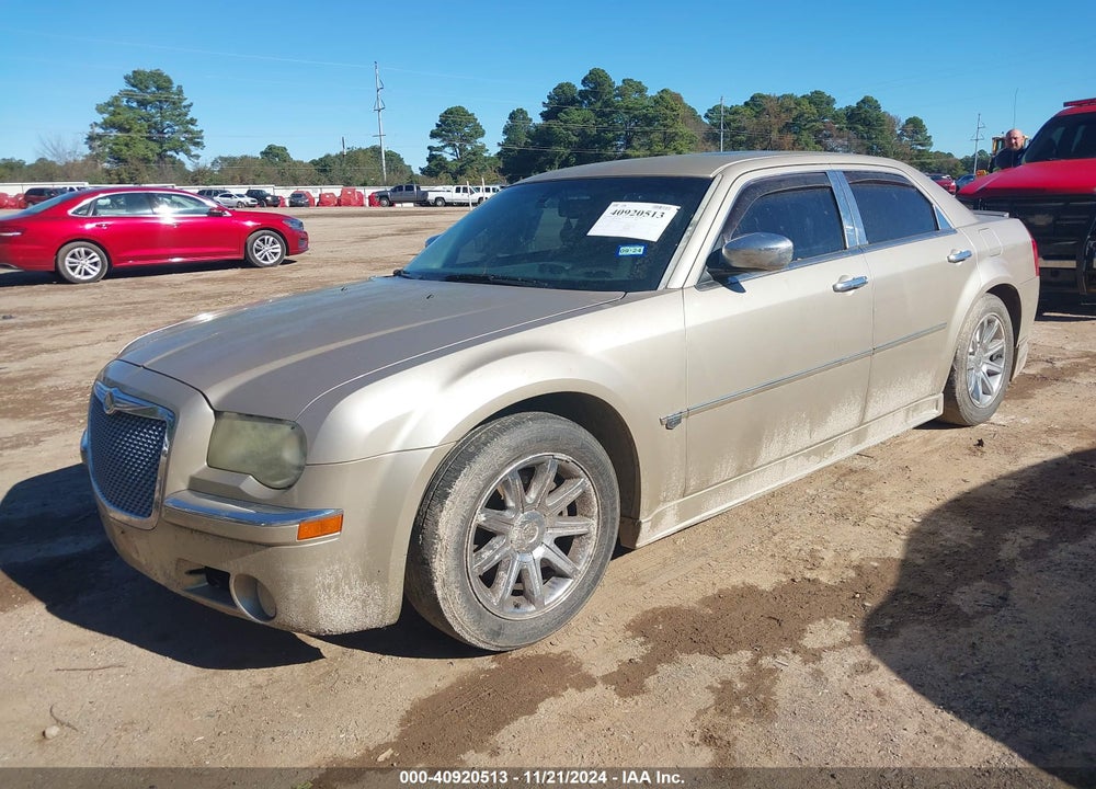 2006 CHRYSLER 300C VIN: 2C3KA63H06H244279