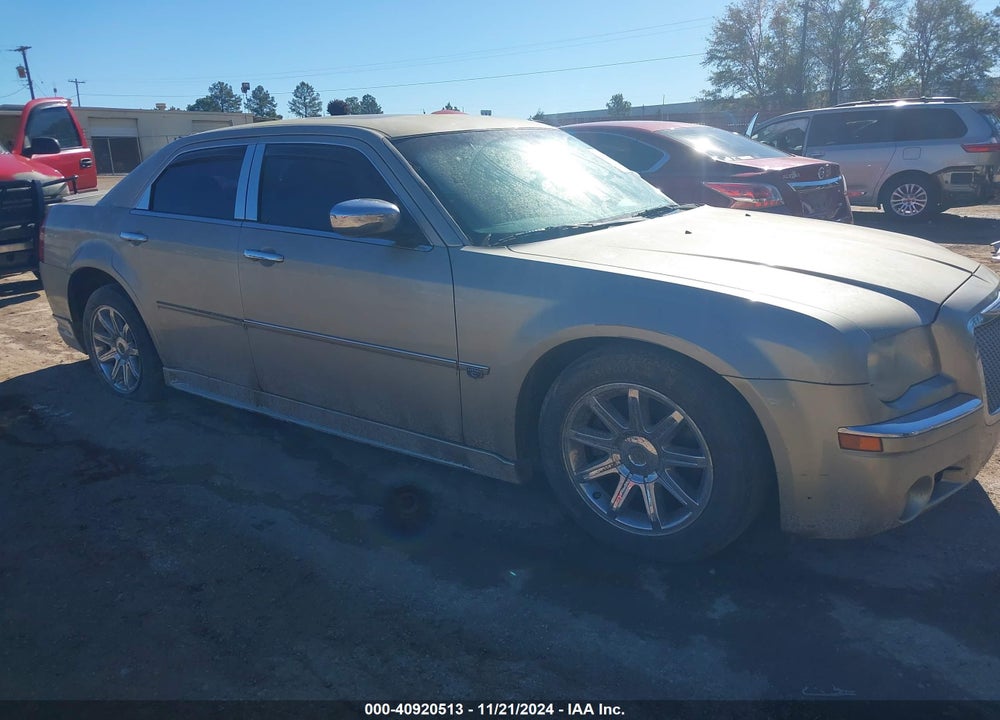 2006 CHRYSLER 300C VIN: 2C3KA63H06H244279
