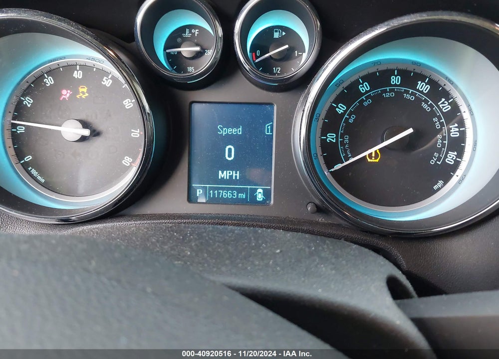 2012 BUICK VERANO VIN: 1G4PP5SK3C4218030