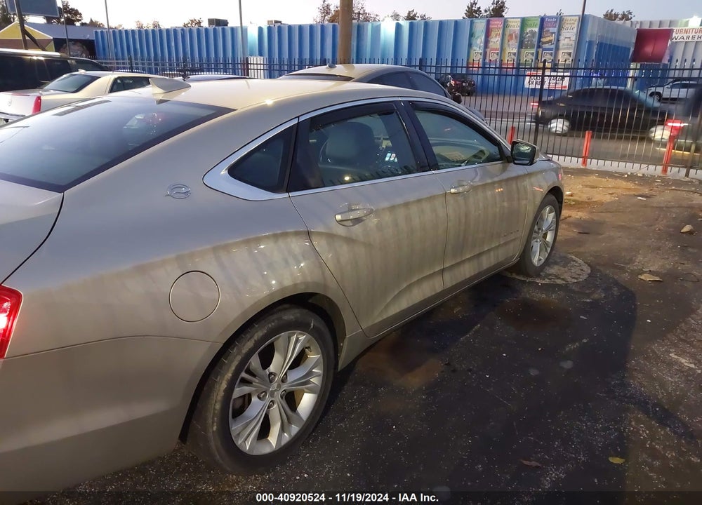 2015 CHEVROLET IMPALA 1LT VIN: 2G1115SL4F9196103