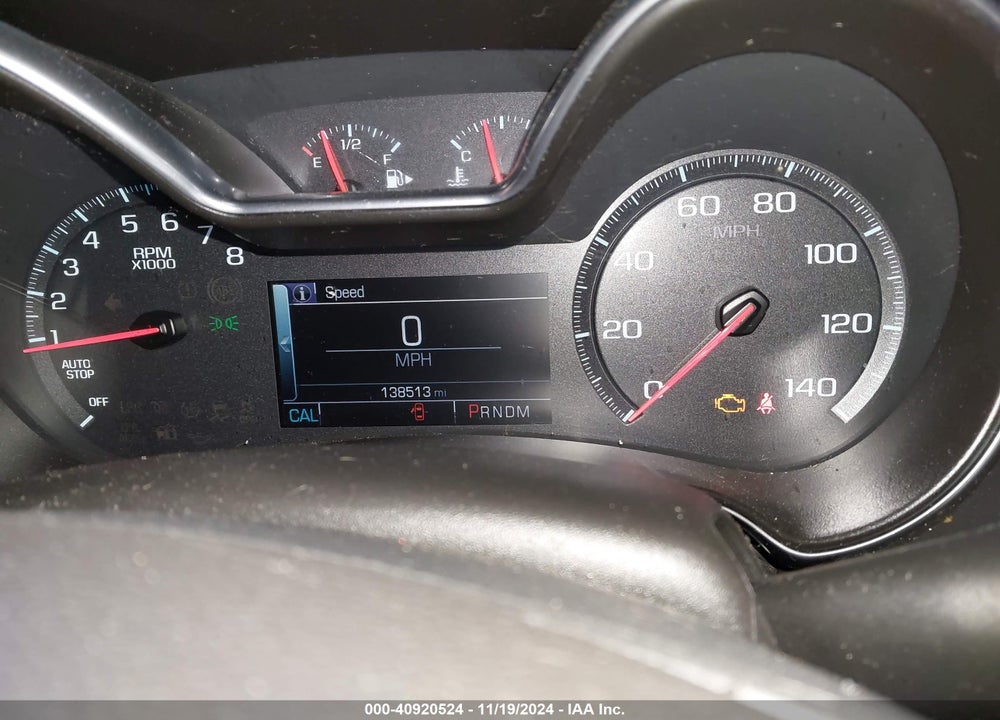 2015 CHEVROLET IMPALA 1LT VIN: 2G1115SL4F9196103