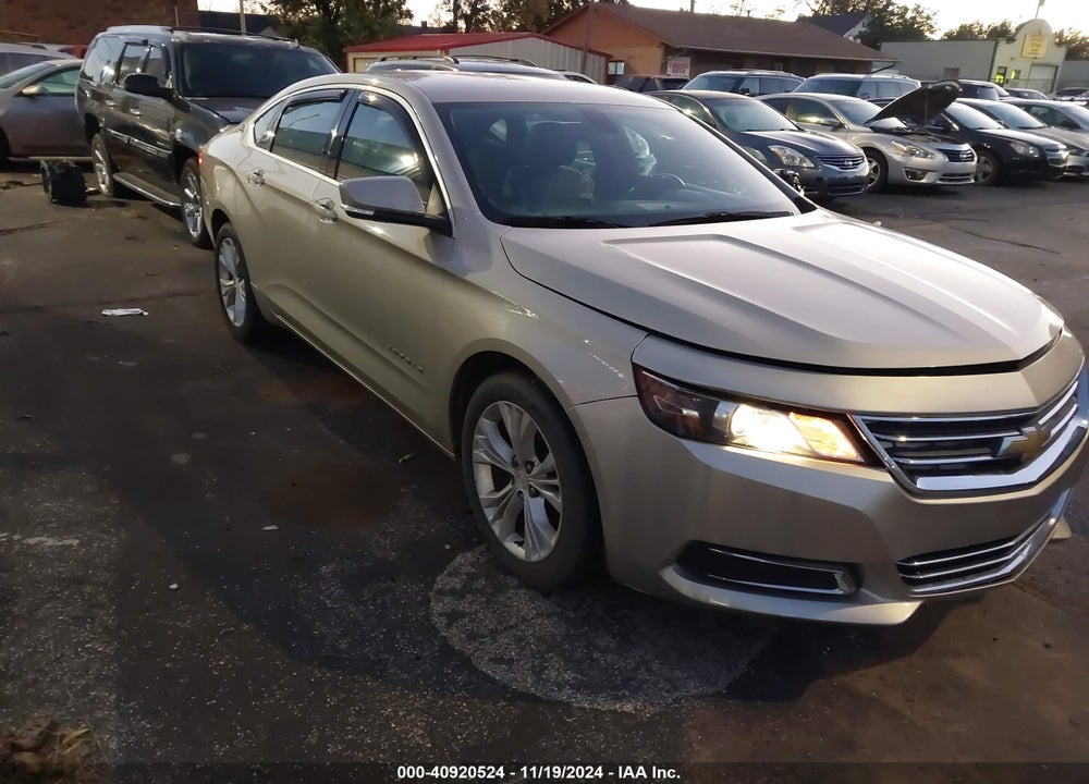 2015 CHEVROLET IMPALA 1LT VIN: 2G1115SL4F9196103