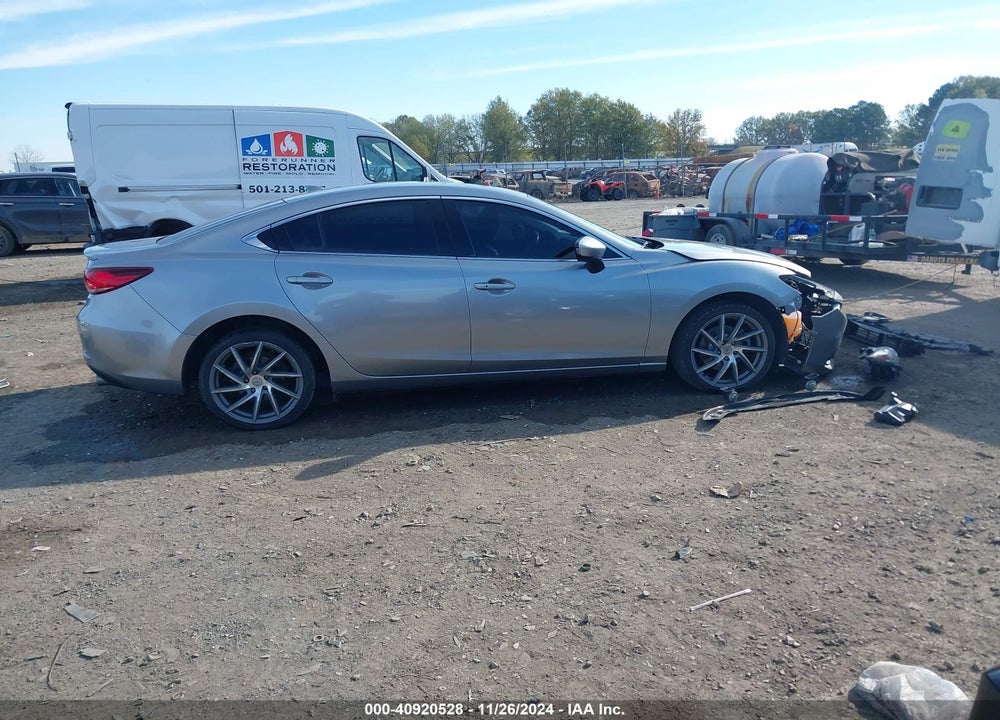 2015 MAZDA 6 I GRAND TOURING VIN: JM1GJ1W63F1168926