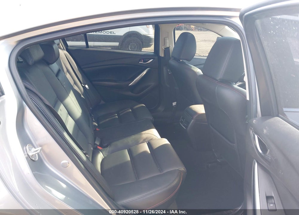 2015 MAZDA 6 I GRAND TOURING VIN: JM1GJ1W63F1168926