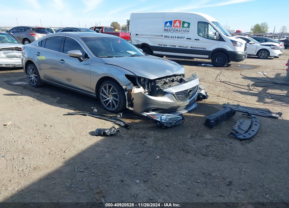 2015 MAZDA 6 I GRAND TOURING VIN: JM1GJ1W63F1168926