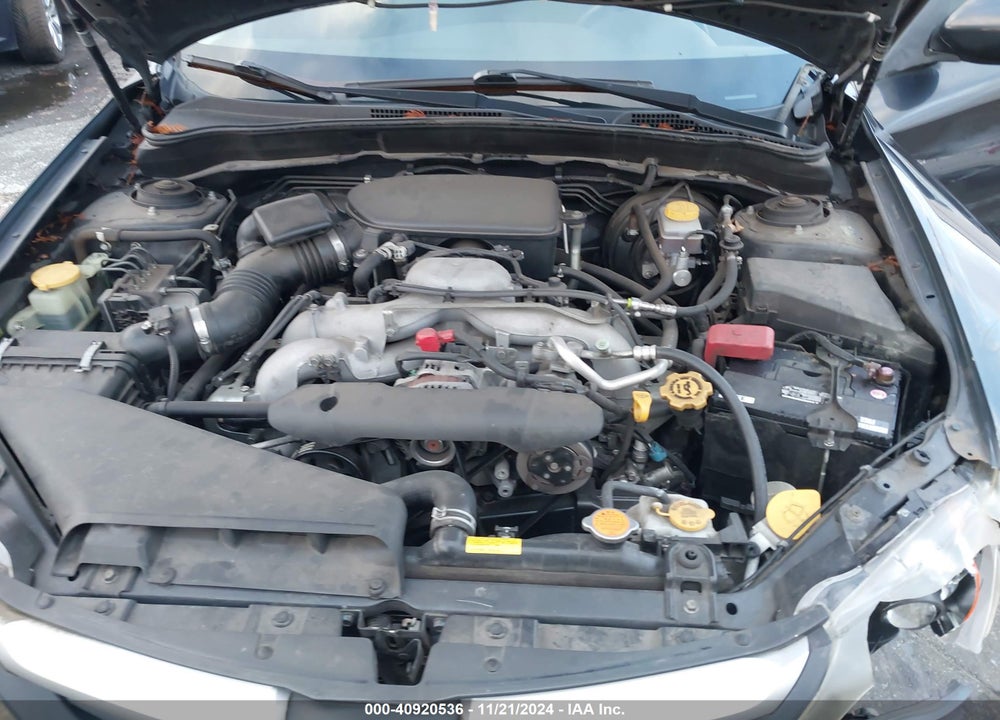 2011 SUBARU IMPREZA 2.5I PREMIUM VIN: JF1GE6B60BH501050