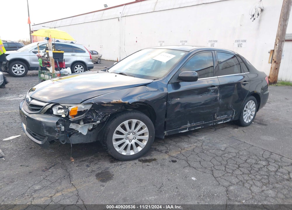 2011 SUBARU IMPREZA 2.5I PREMIUM VIN: JF1GE6B60BH501050
