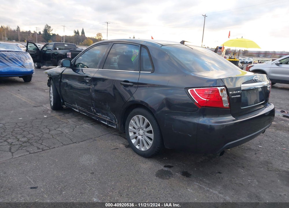2011 SUBARU IMPREZA 2.5I PREMIUM VIN: JF1GE6B60BH501050