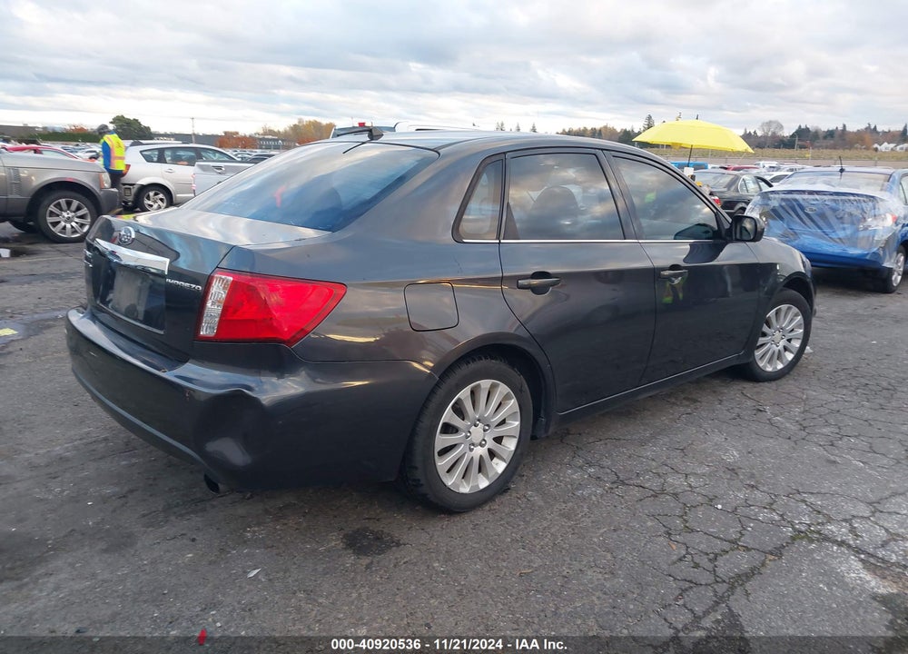 2011 SUBARU IMPREZA 2.5I PREMIUM VIN: JF1GE6B60BH501050