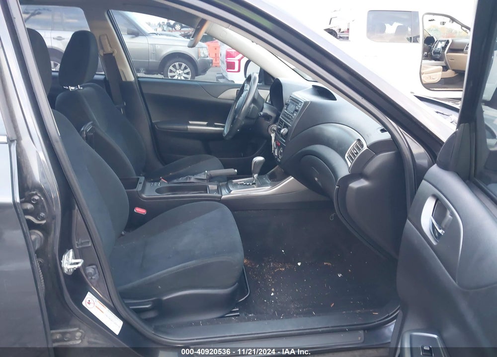 2011 SUBARU IMPREZA 2.5I PREMIUM VIN: JF1GE6B60BH501050