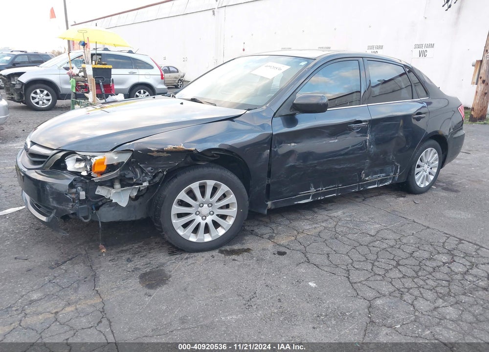 2011 SUBARU IMPREZA 2.5I PREMIUM VIN: JF1GE6B60BH501050