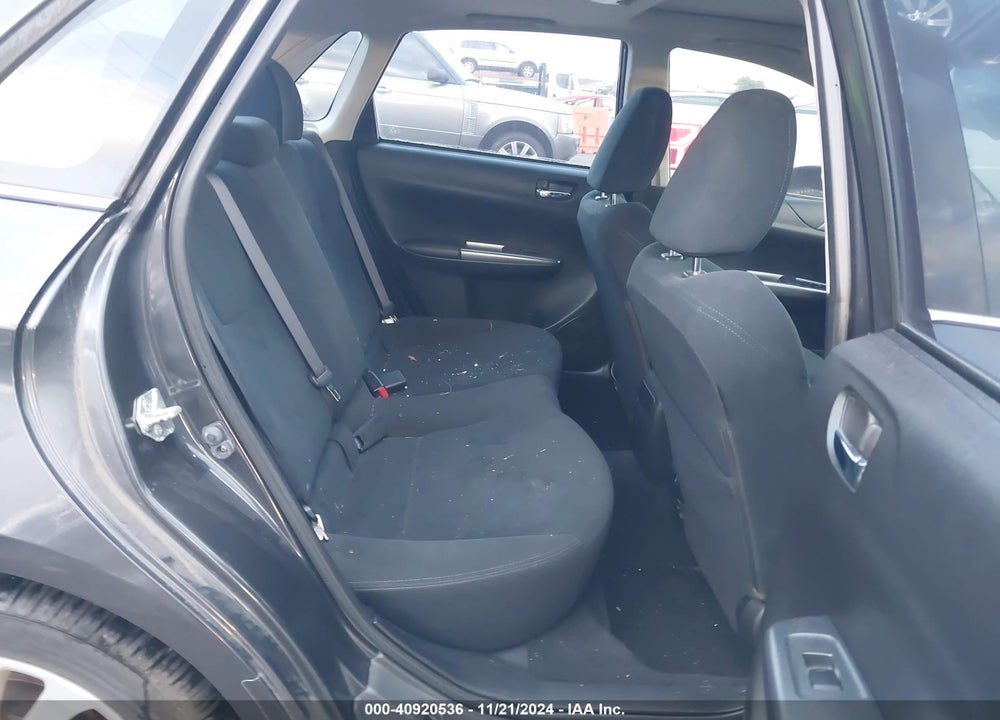 2011 SUBARU IMPREZA 2.5I PREMIUM VIN: JF1GE6B60BH501050