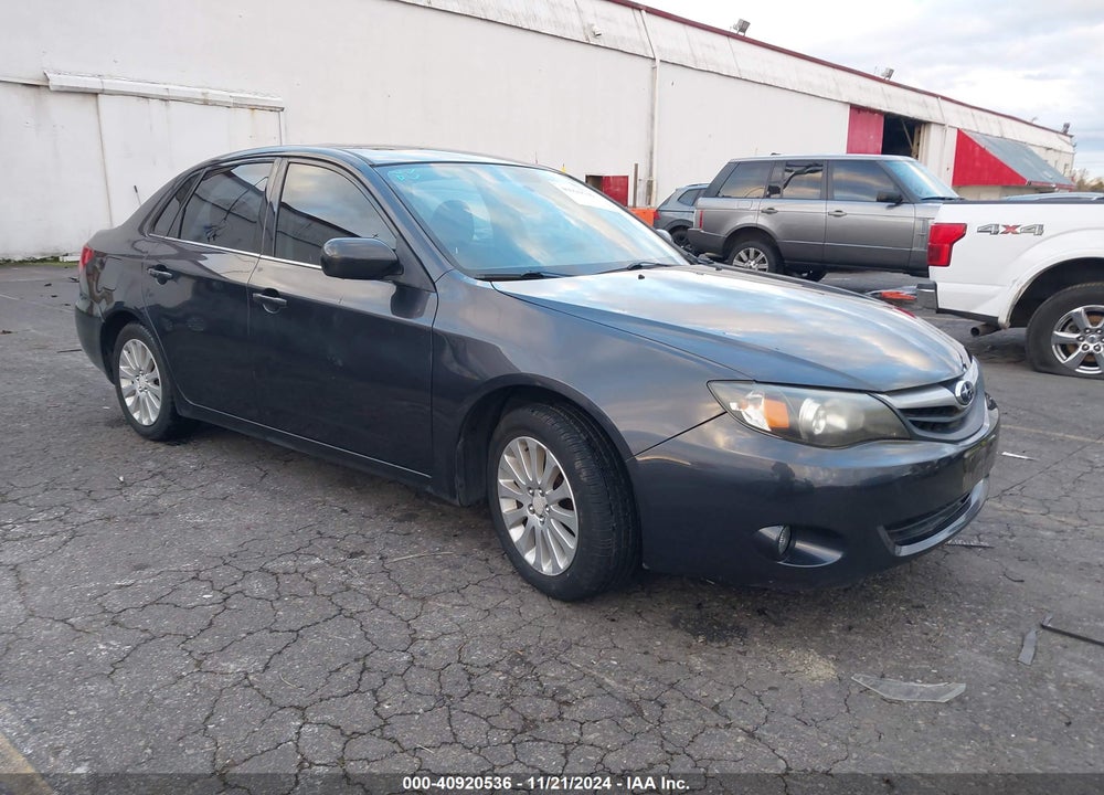 2011 SUBARU IMPREZA 2.5I PREMIUM VIN: JF1GE6B60BH501050