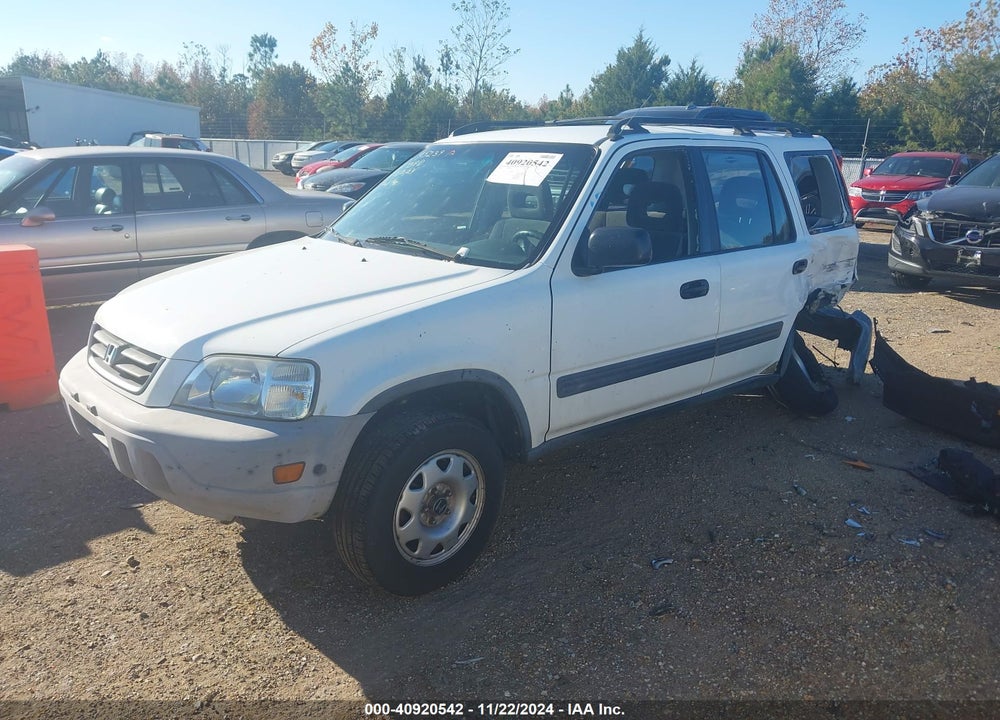 2000 HONDA CR-V LX VIN: JHLRD2840YS000758
