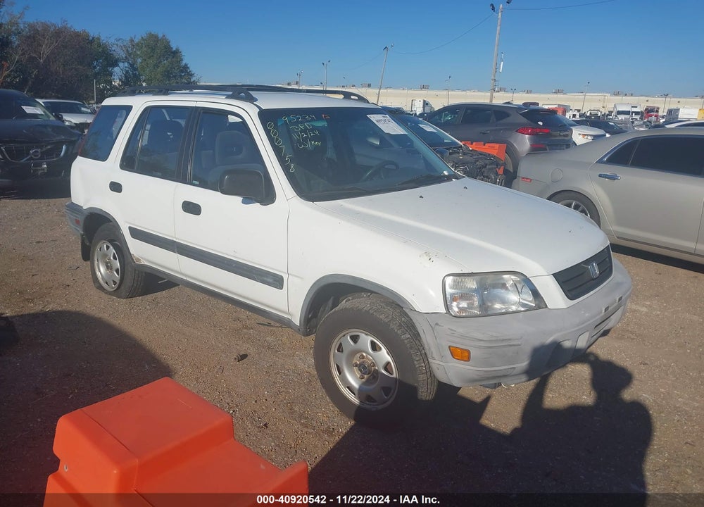 2000 HONDA CR-V LX VIN: JHLRD2840YS000758