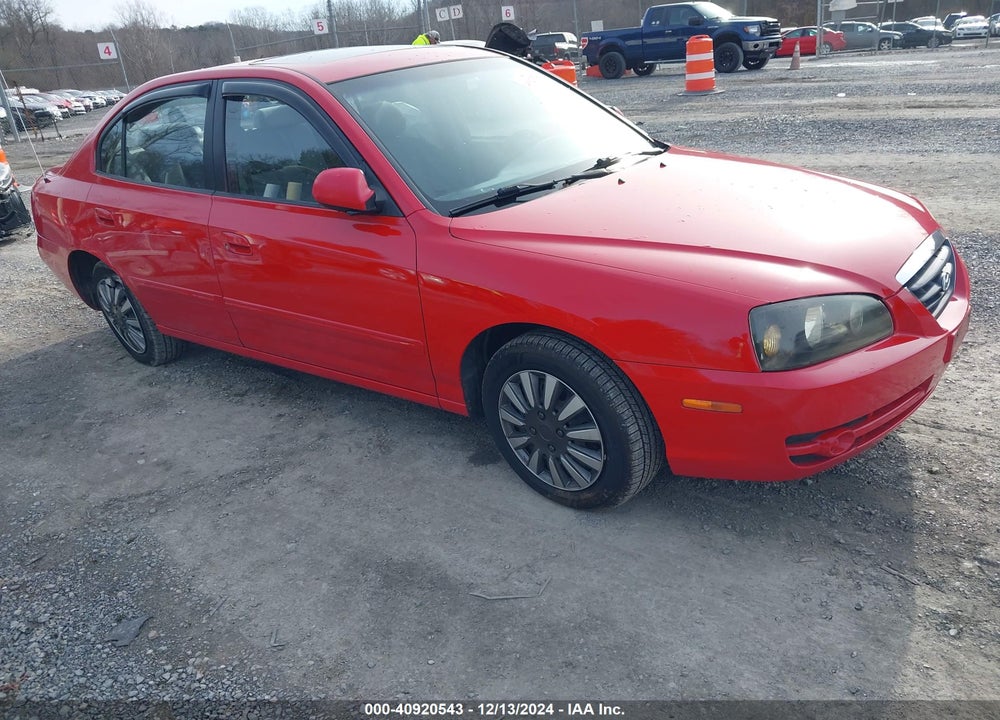 2005 HYUNDAI ELANTRA GLS/GT VIN: KMHDN46D05U982063