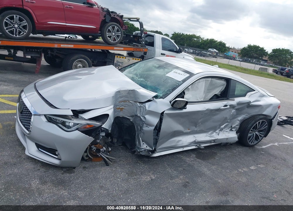 2020 INFINITI Q60 VIN: JN1EV7EK5LM340383