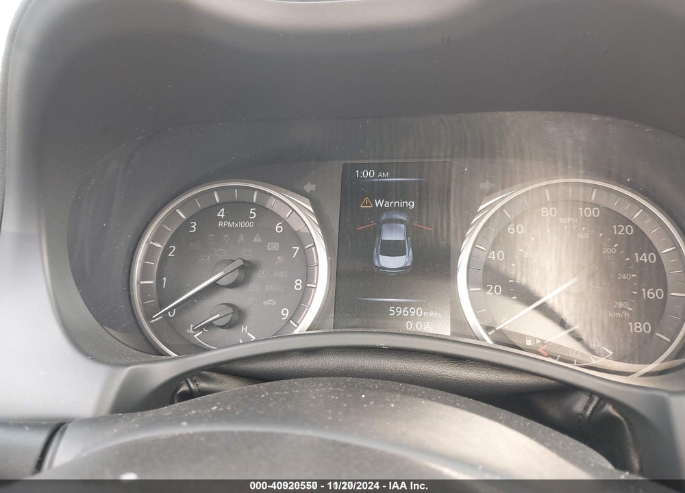 2020 INFINITI Q60 VIN: JN1EV7EK5LM340383
