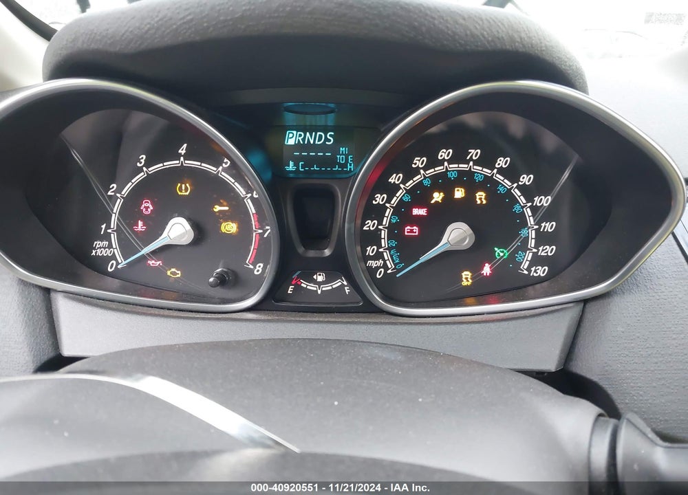 2019 FORD FIESTA SE VIN: 3FADP4BJ7KM140692
