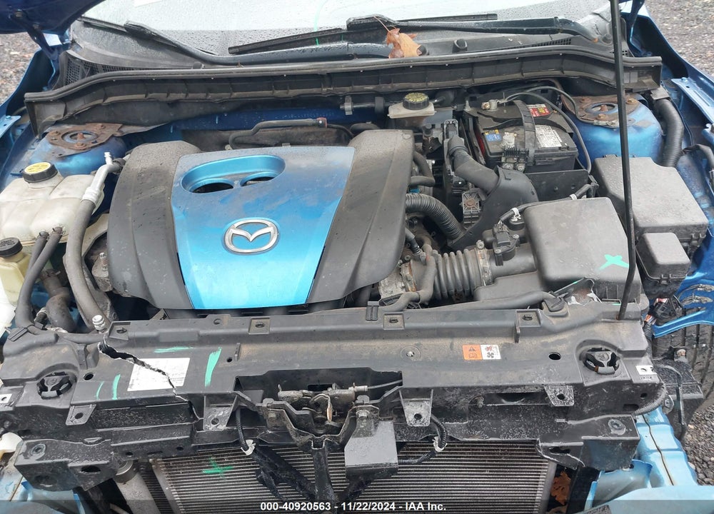 2012 MAZDA 3 I TOURING VIN: JM1BL1V86C1542996