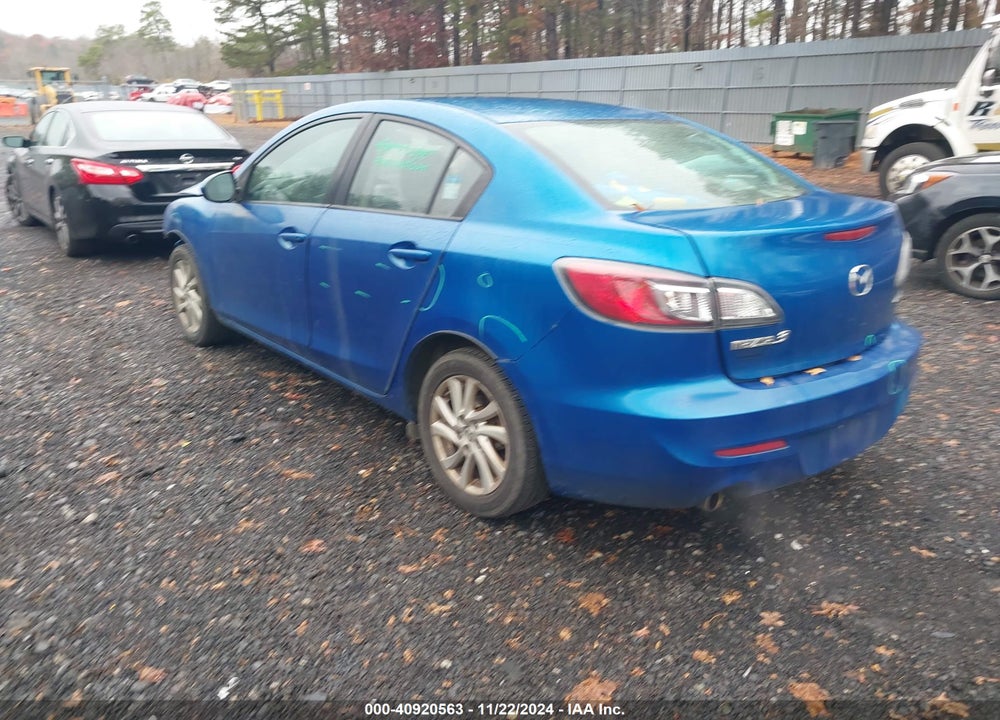 2012 MAZDA 3 I TOURING VIN: JM1BL1V86C1542996