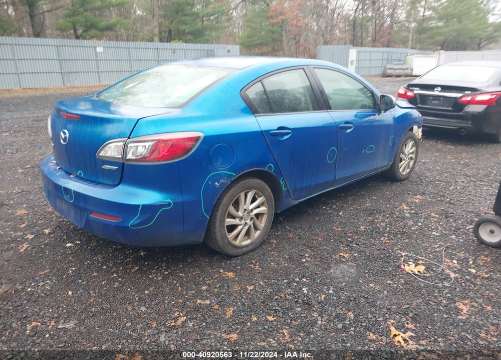 2012 MAZDA 3 I TOURING VIN: JM1BL1V86C1542996