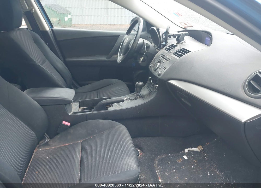 2012 MAZDA 3 I TOURING VIN: JM1BL1V86C1542996
