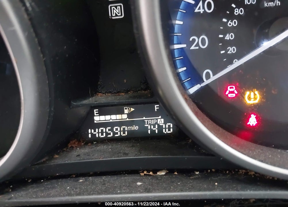 2012 MAZDA 3 I TOURING VIN: JM1BL1V86C1542996