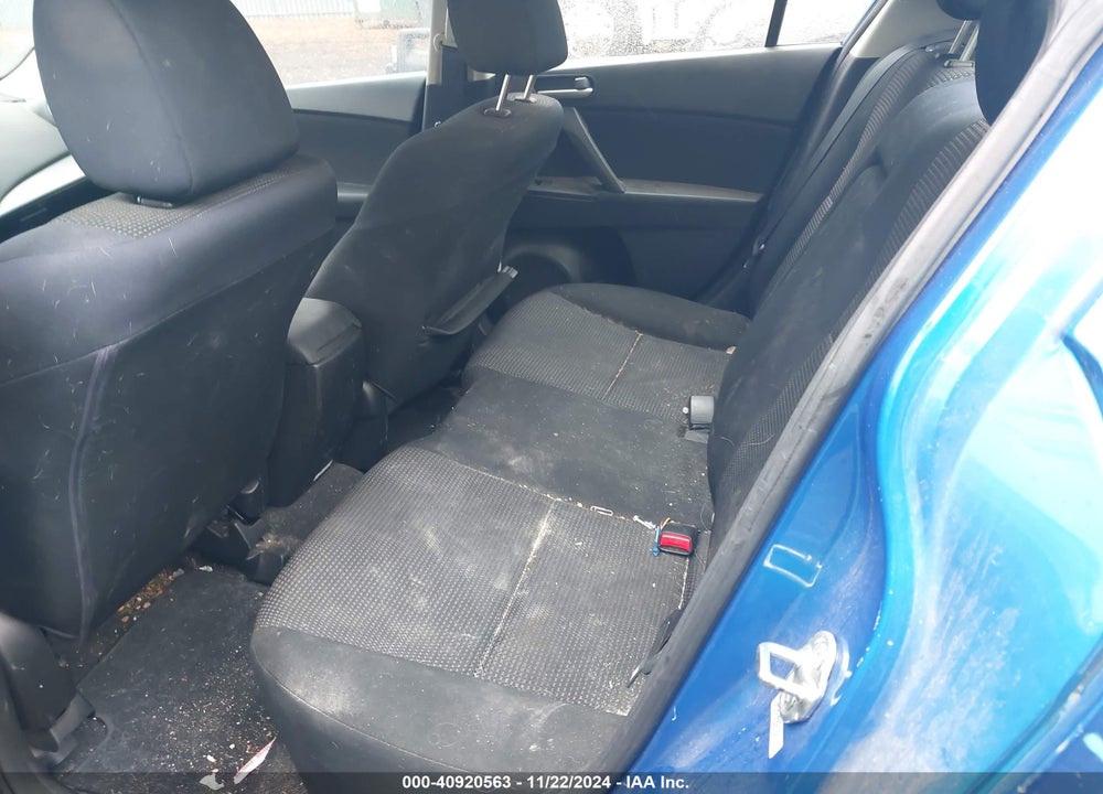 2012 MAZDA 3 I TOURING VIN: JM1BL1V86C1542996