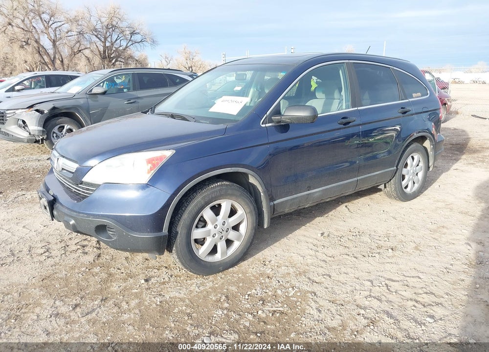 2009 HONDA CR-V EX VIN: 5J6RE48539L046718