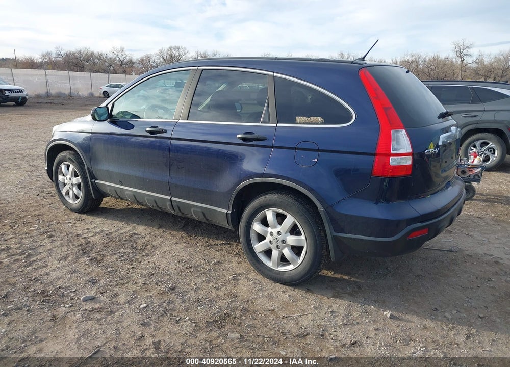 2009 HONDA CR-V EX VIN: 5J6RE48539L046718