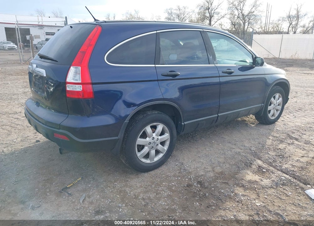 2009 HONDA CR-V EX VIN: 5J6RE48539L046718
