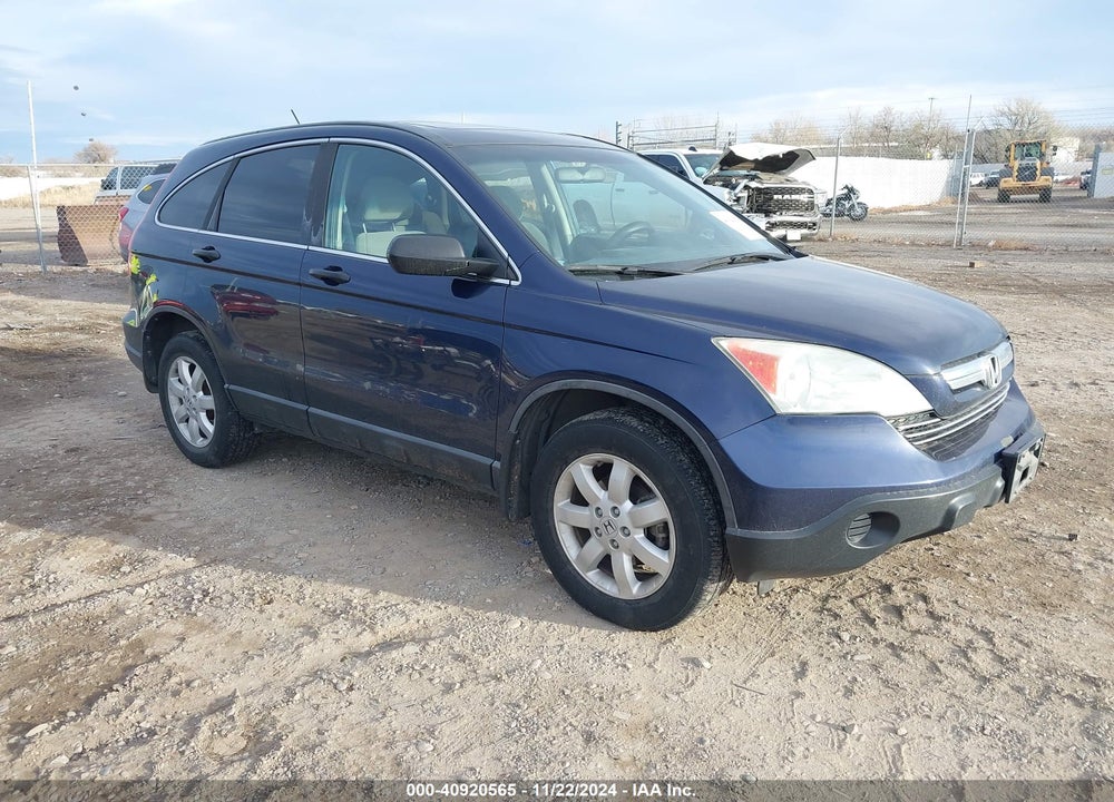 2009 HONDA CR-V EX VIN: 5J6RE48539L046718