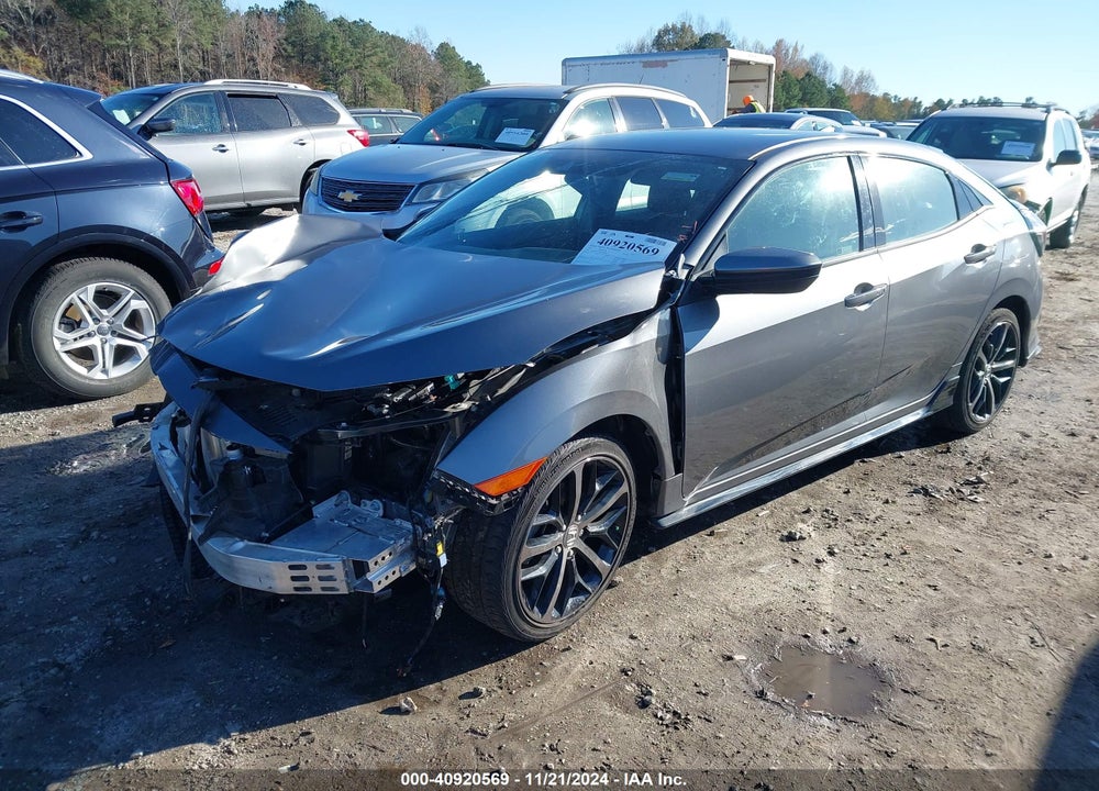2021 HONDA CIVIC SPORT VIN: SHHFK7G41MU207086