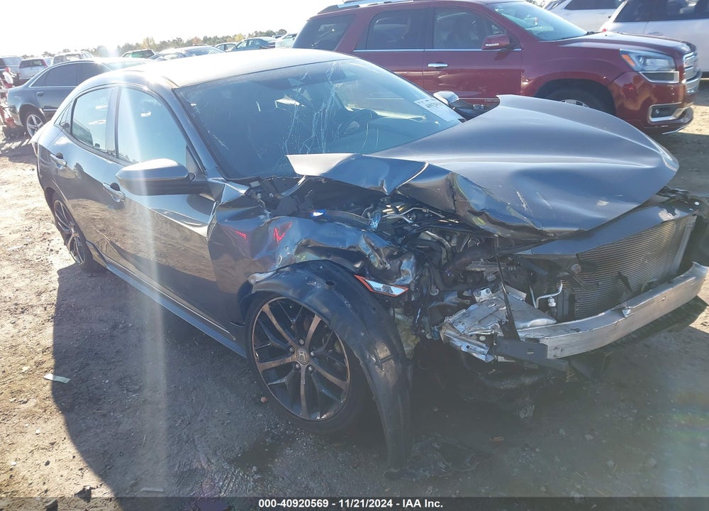 2021 HONDA CIVIC SPORT VIN: SHHFK7G41MU207086
