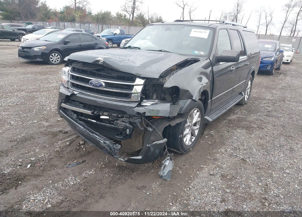 2017 FORD EXPEDITION EL LIMITED VIN: 1FMJK2AT8HEA07257