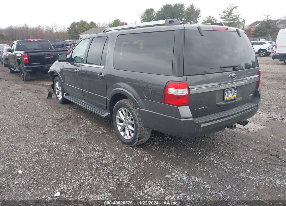 2017 FORD EXPEDITION EL LIMITED VIN: 1FMJK2AT8HEA07257