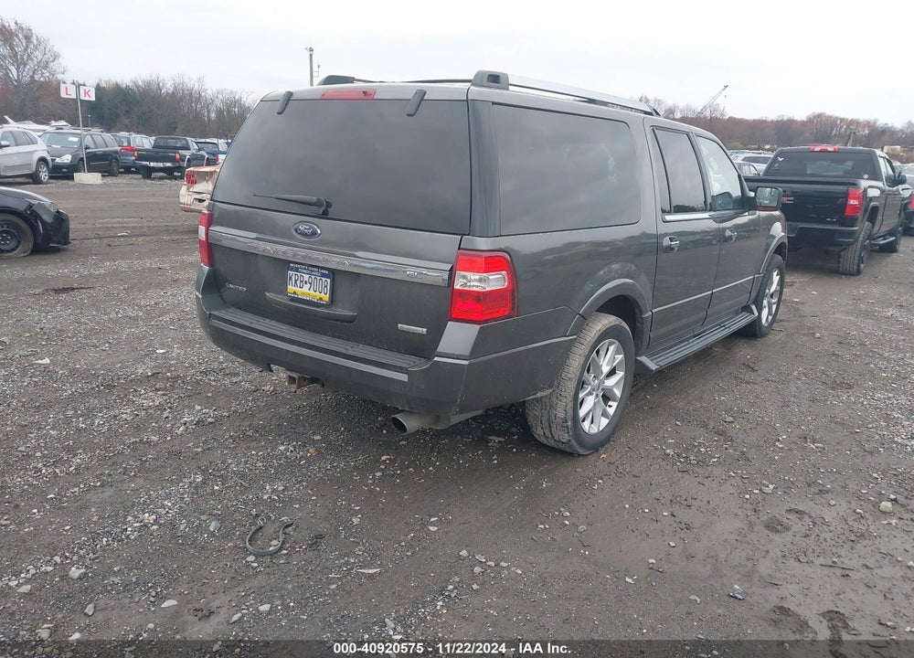 2017 FORD EXPEDITION EL LIMITED VIN: 1FMJK2AT8HEA07257