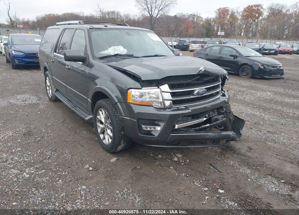 2017 FORD EXPEDITION EL LIMITED VIN: 1FMJK2AT8HEA07257