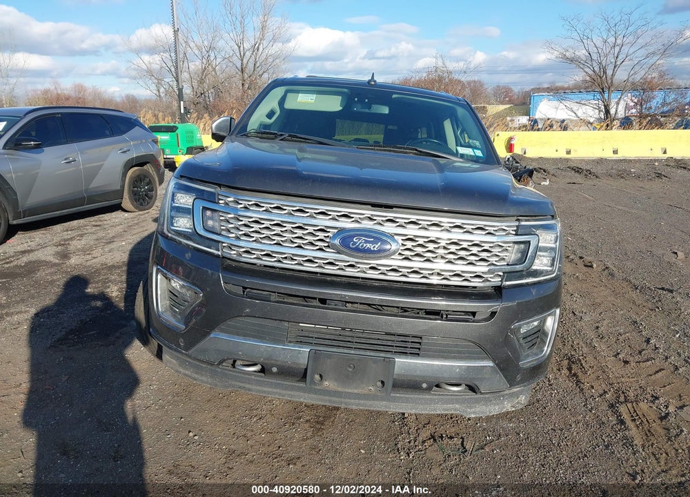 2019 FORD EXPEDITION MAX PLATINUM VIN: 1FMJK1MT5KEA03230