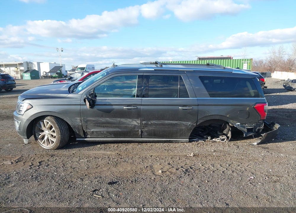 2019 FORD EXPEDITION MAX PLATINUM VIN: 1FMJK1MT5KEA03230