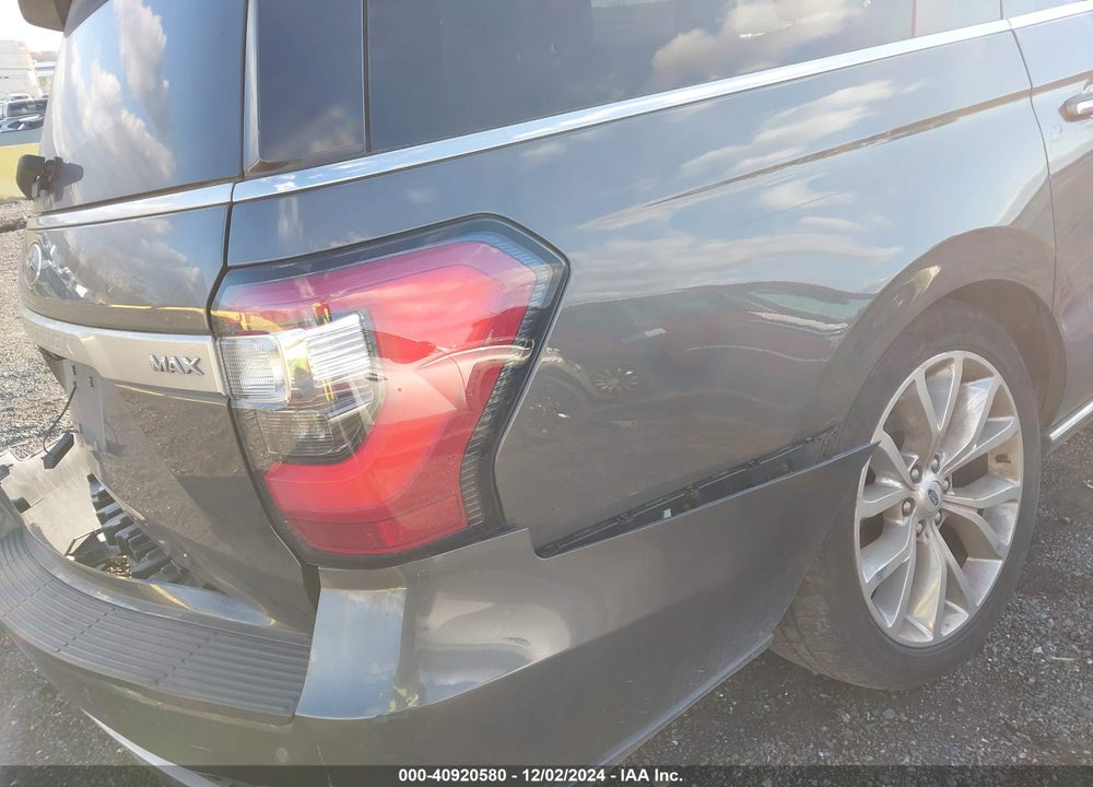 2019 FORD EXPEDITION MAX PLATINUM VIN: 1FMJK1MT5KEA03230