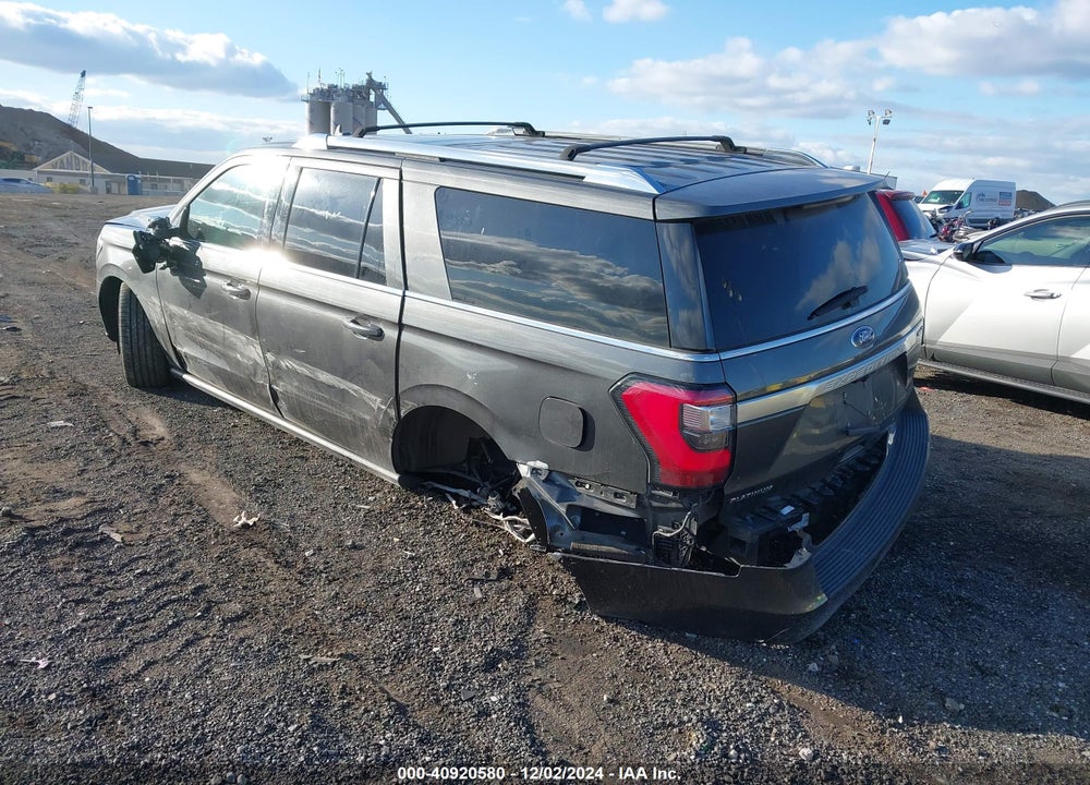 2019 FORD EXPEDITION MAX PLATINUM VIN: 1FMJK1MT5KEA03230