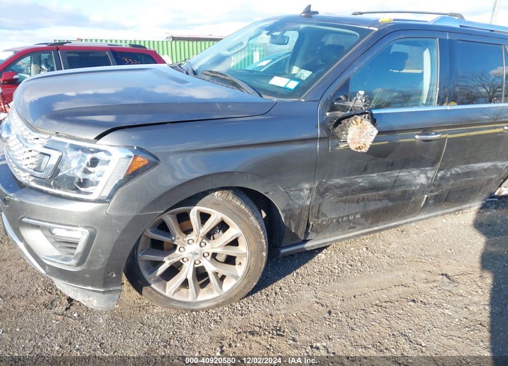 2019 FORD EXPEDITION MAX PLATINUM VIN: 1FMJK1MT5KEA03230