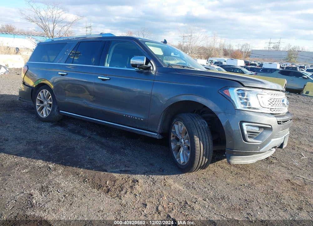 2019 FORD EXPEDITION MAX PLATINUM VIN: 1FMJK1MT5KEA03230