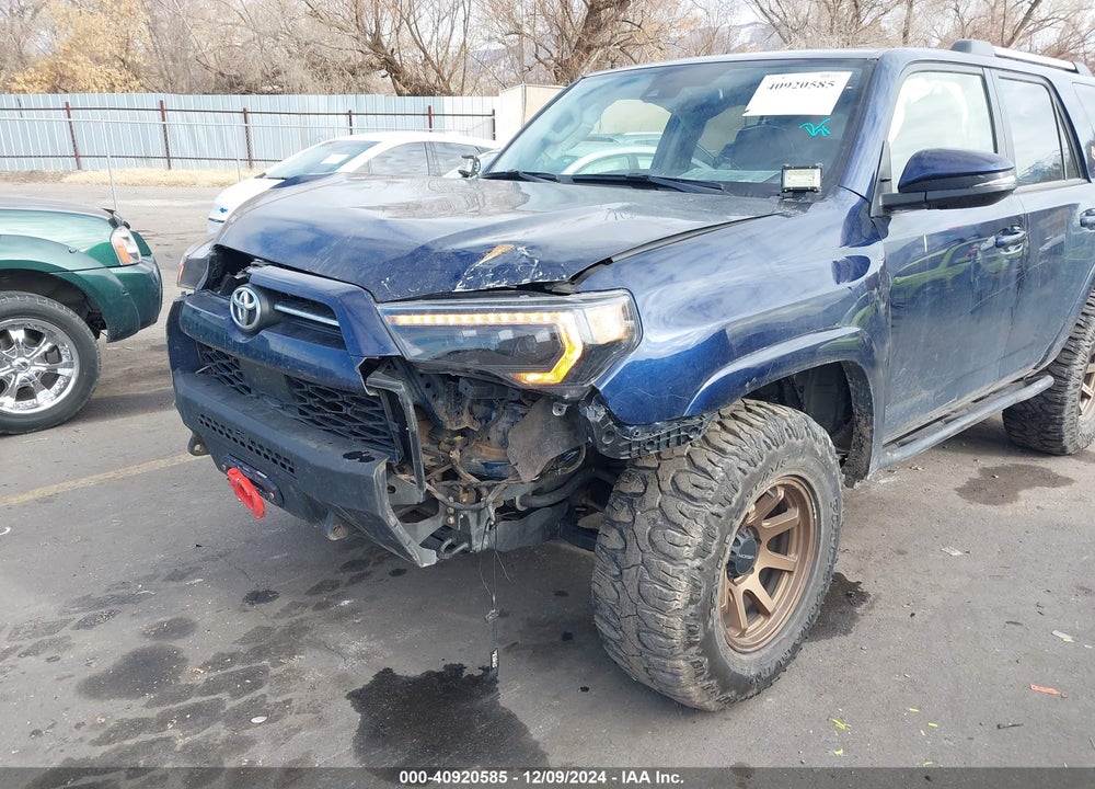 2023 TOYOTA 4RUNNER SR5 PREMIUM VIN: JTENU5JR3P6205514